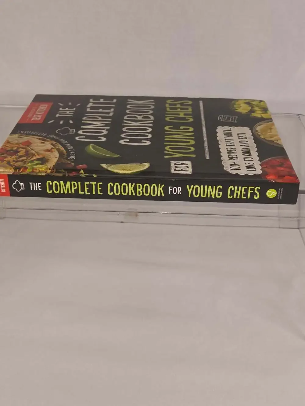 The Complete Cookbook for Young Chefs by America's Test Kitchen